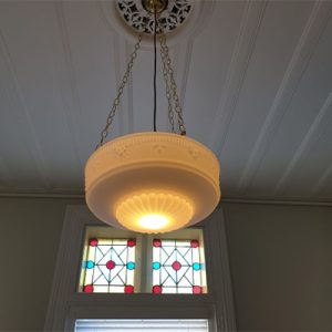 heritage style chandelier