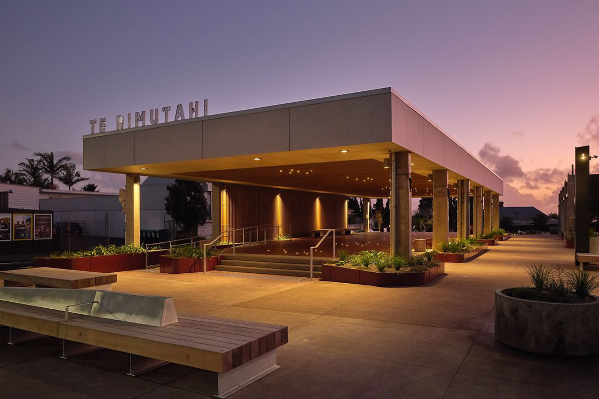 Te Rimutahi outdoor space in Ponsonby