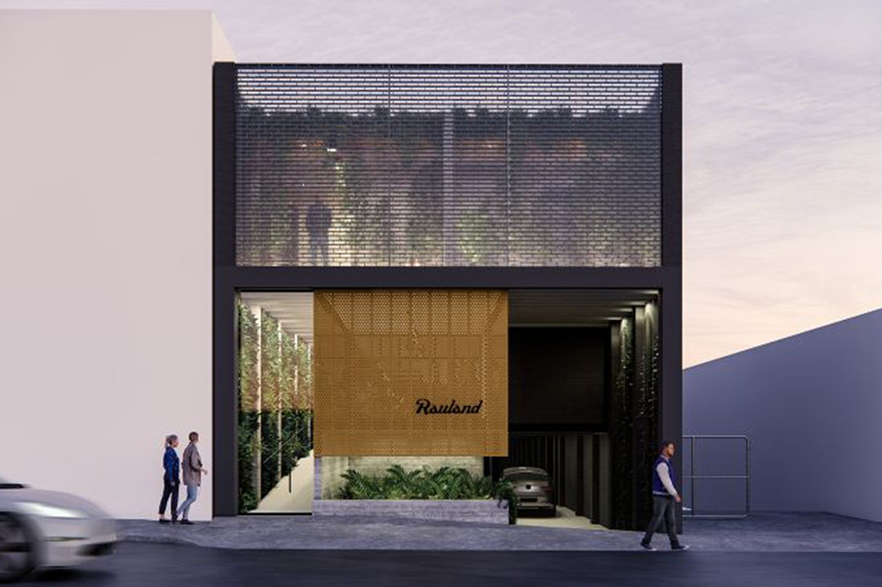 The mixed-use conversion project in Grey Lynn (Supplied by Savory Constructions)